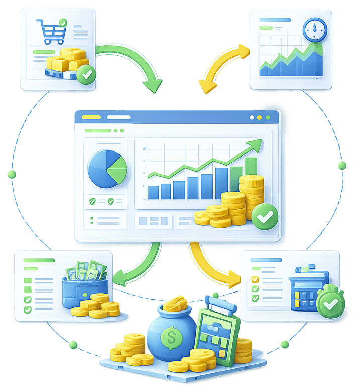 Real-Time Financial Reporting