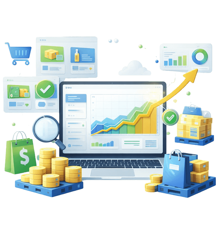Make profitable strides