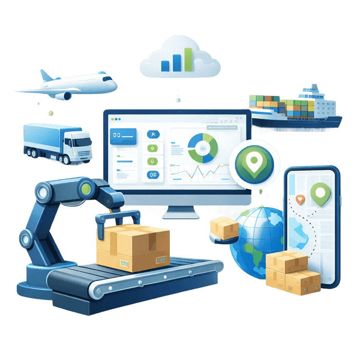 Follow shipments with ShipStation integration and live status updates.