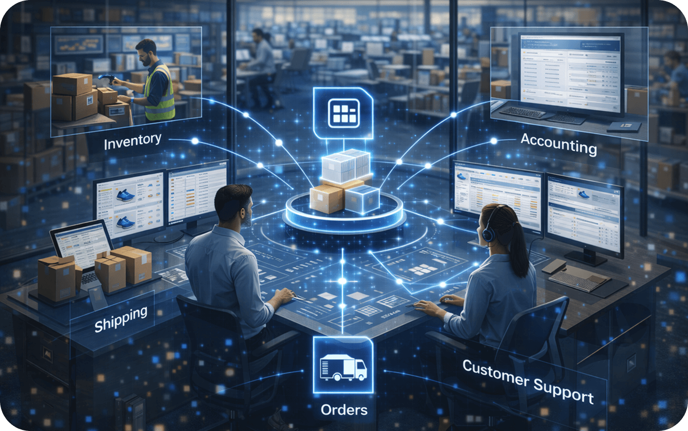 One Connected System