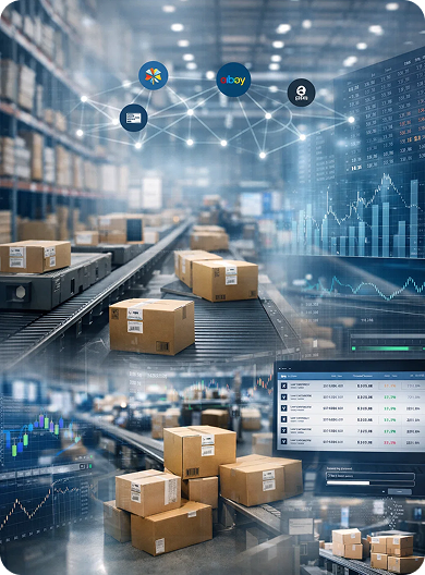 Amazon seller fulfillment center