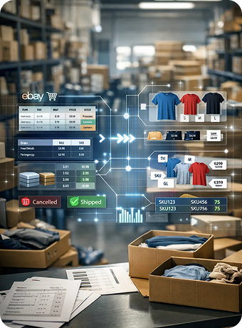 eBay inventory and multi-account support