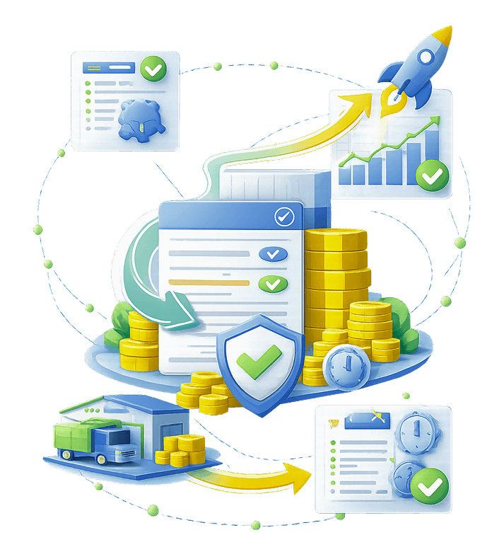 For small enterprises and start-ups in need of: