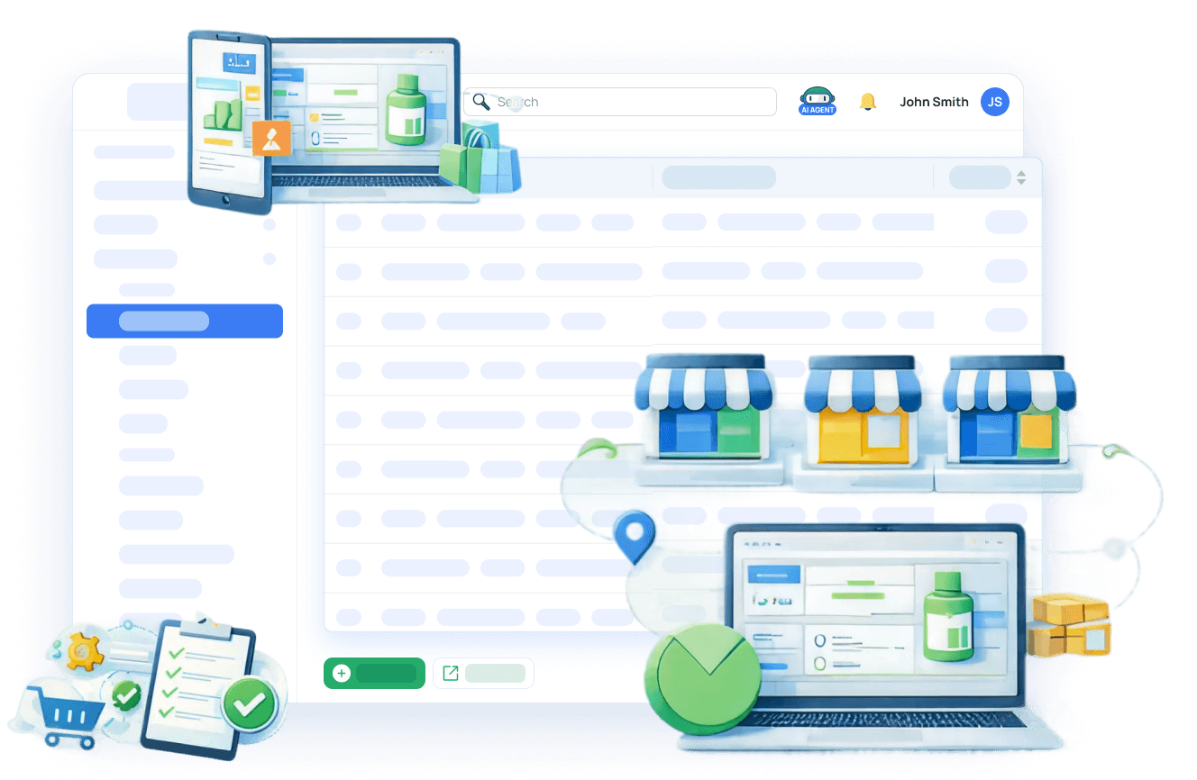 EasyEsuite Multi-Channel Listing