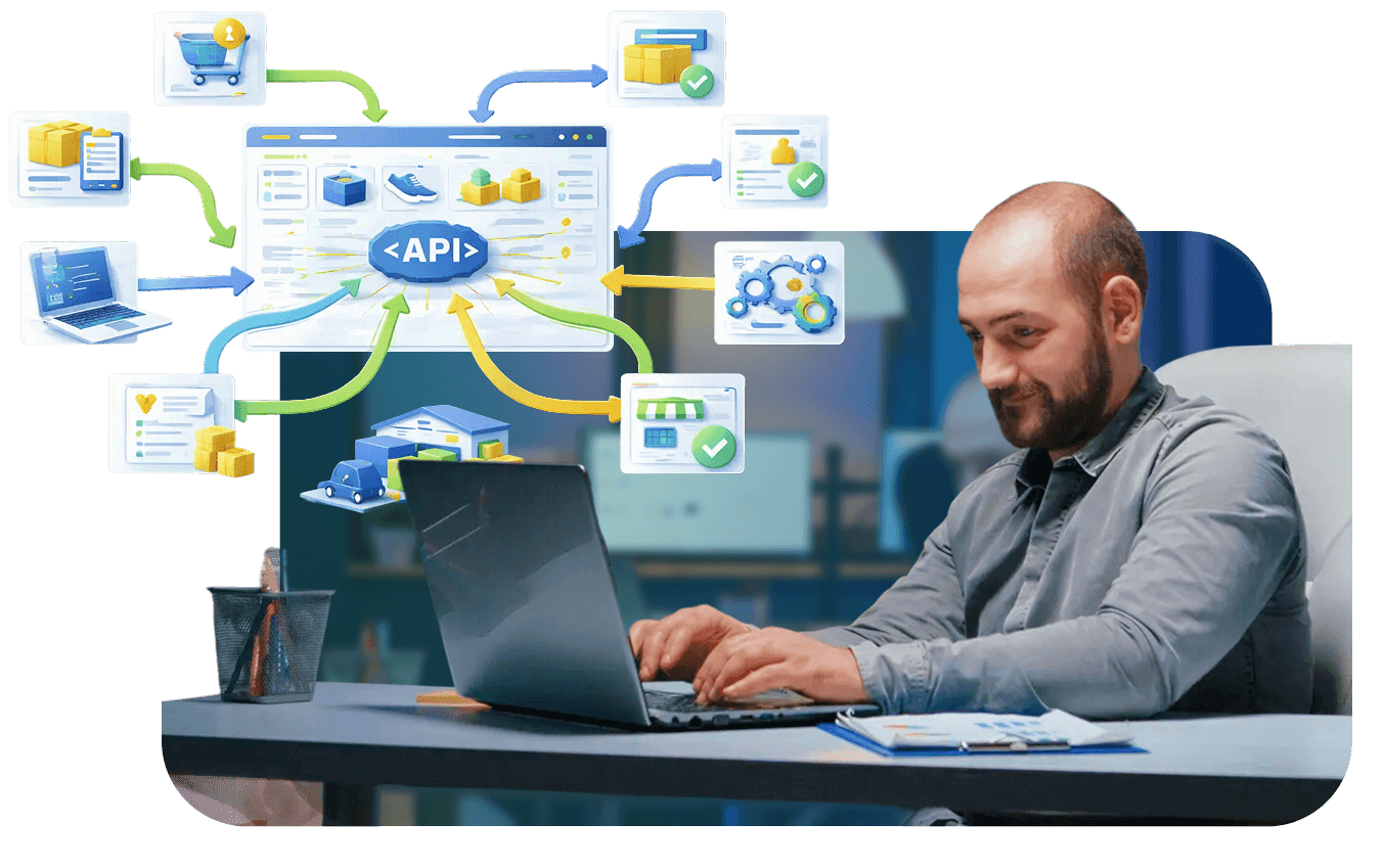 API and workflow solutions
