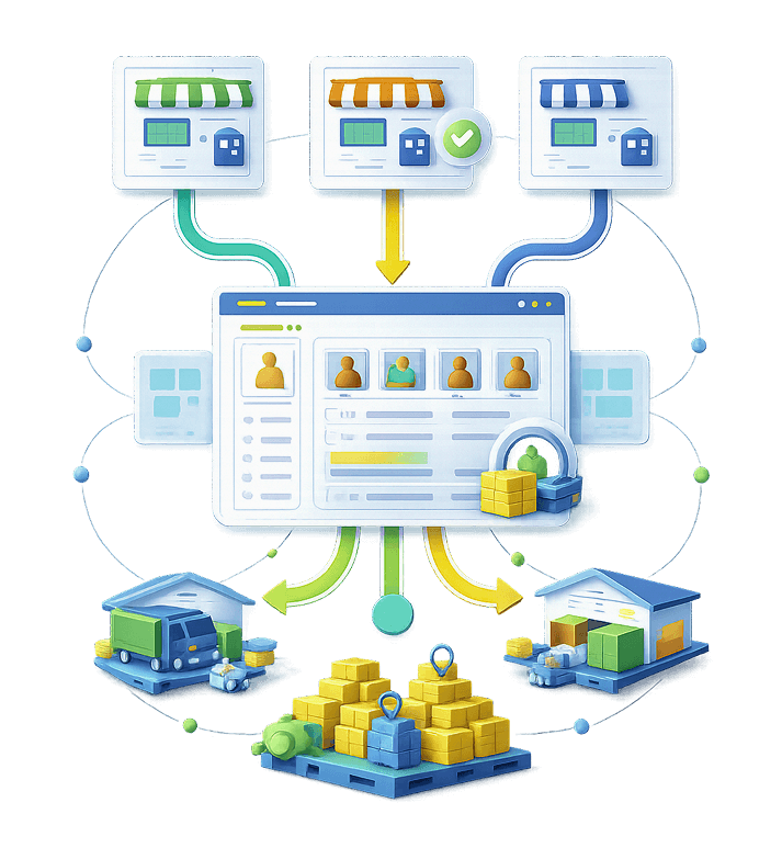 Multi-Channel Stock Syncing