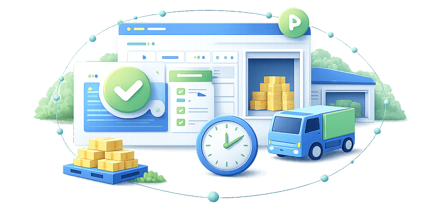 Get your orders picked from your warehouse at a time of your choosing