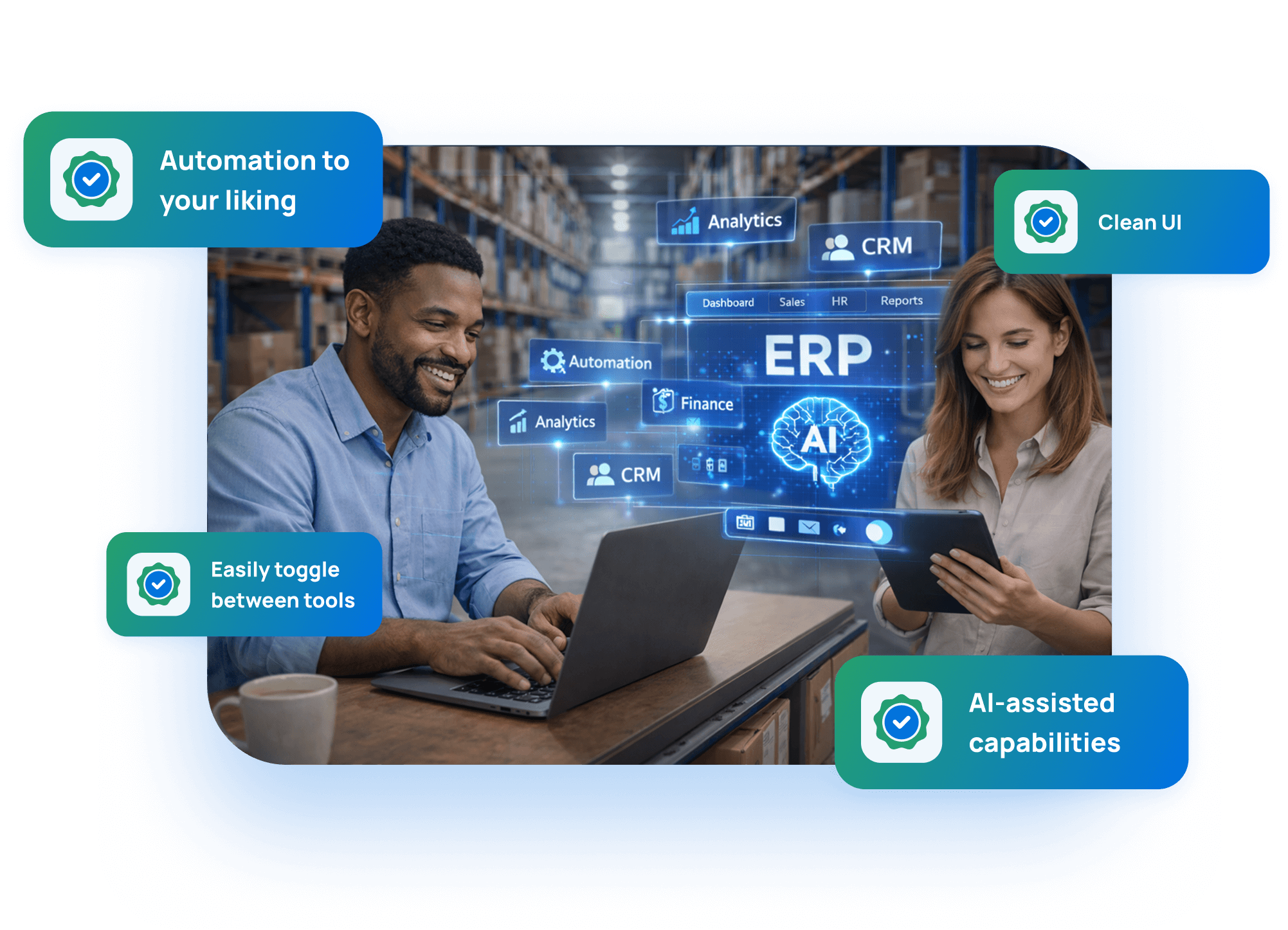 EasyEsuite Warehouse Management