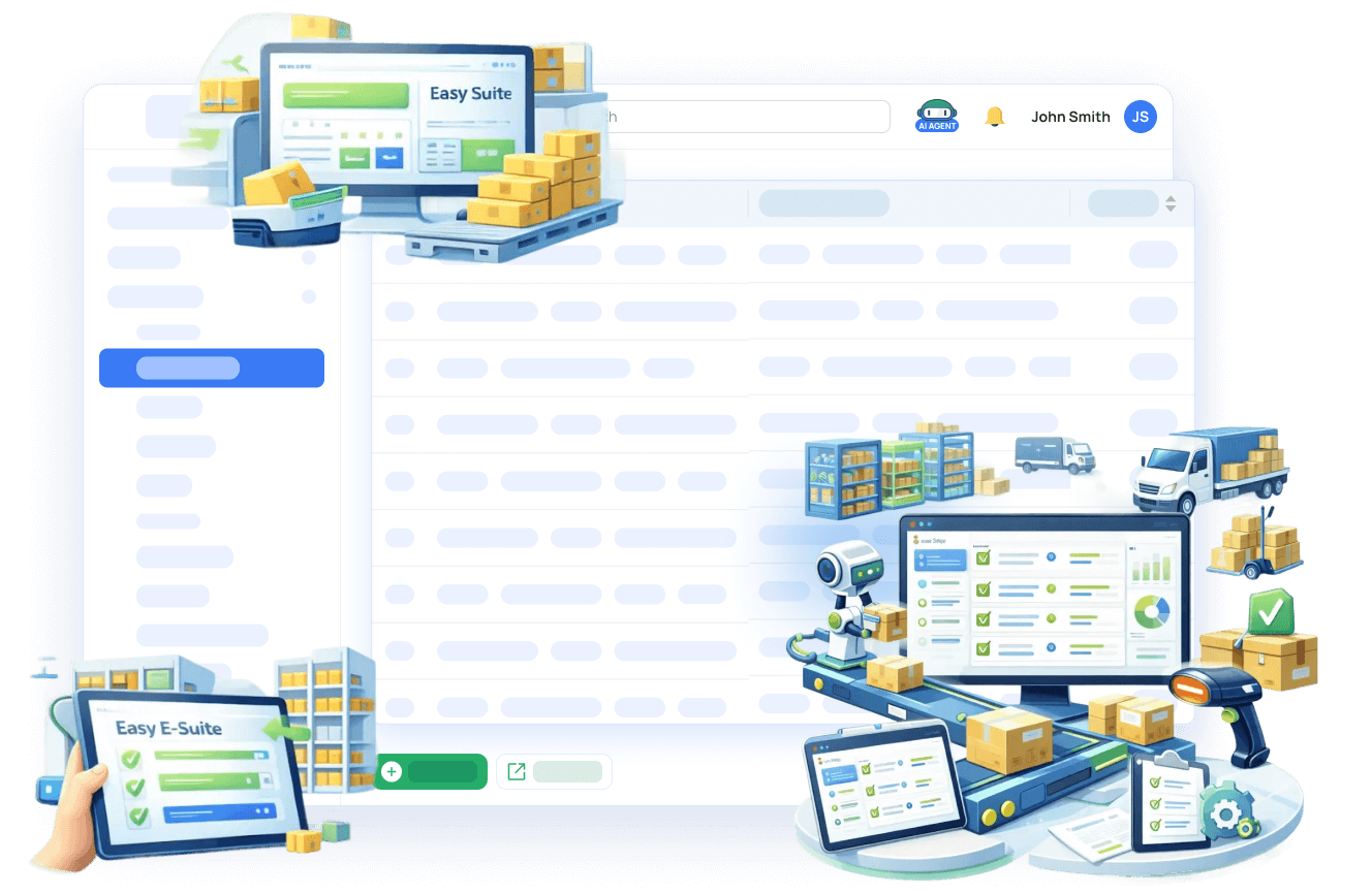 EasyEsuite Warehouse Management