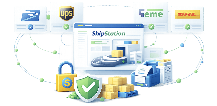 Streamline shipping